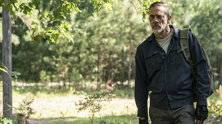 The Walking Dead : Negan est-il parti définitivement ? La showrunneuse donne la réponse