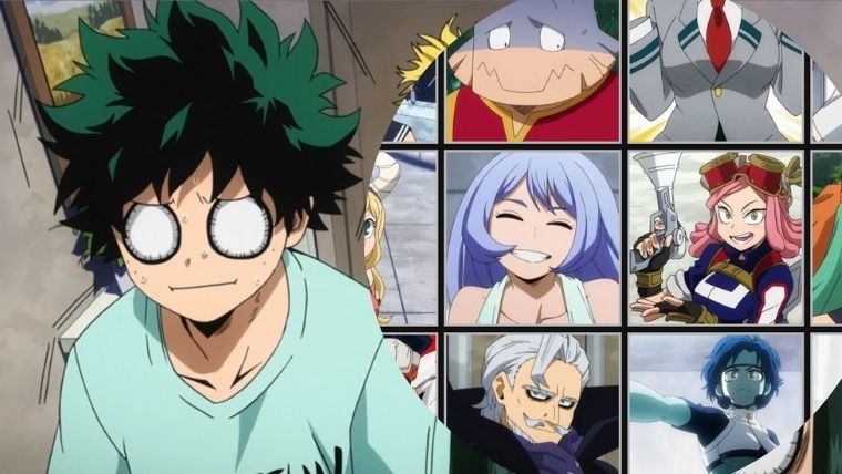 Quiz My Hero Academia : seul un fan saura trouver ces persos secondaires grâce à leur nom