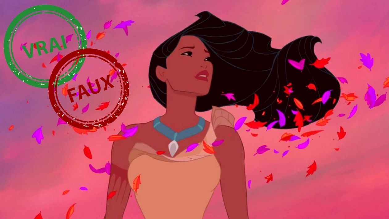 Pocahontas : seul un vrai fan aura 10/10 à ce quiz vrai ou faux sur le film Disney