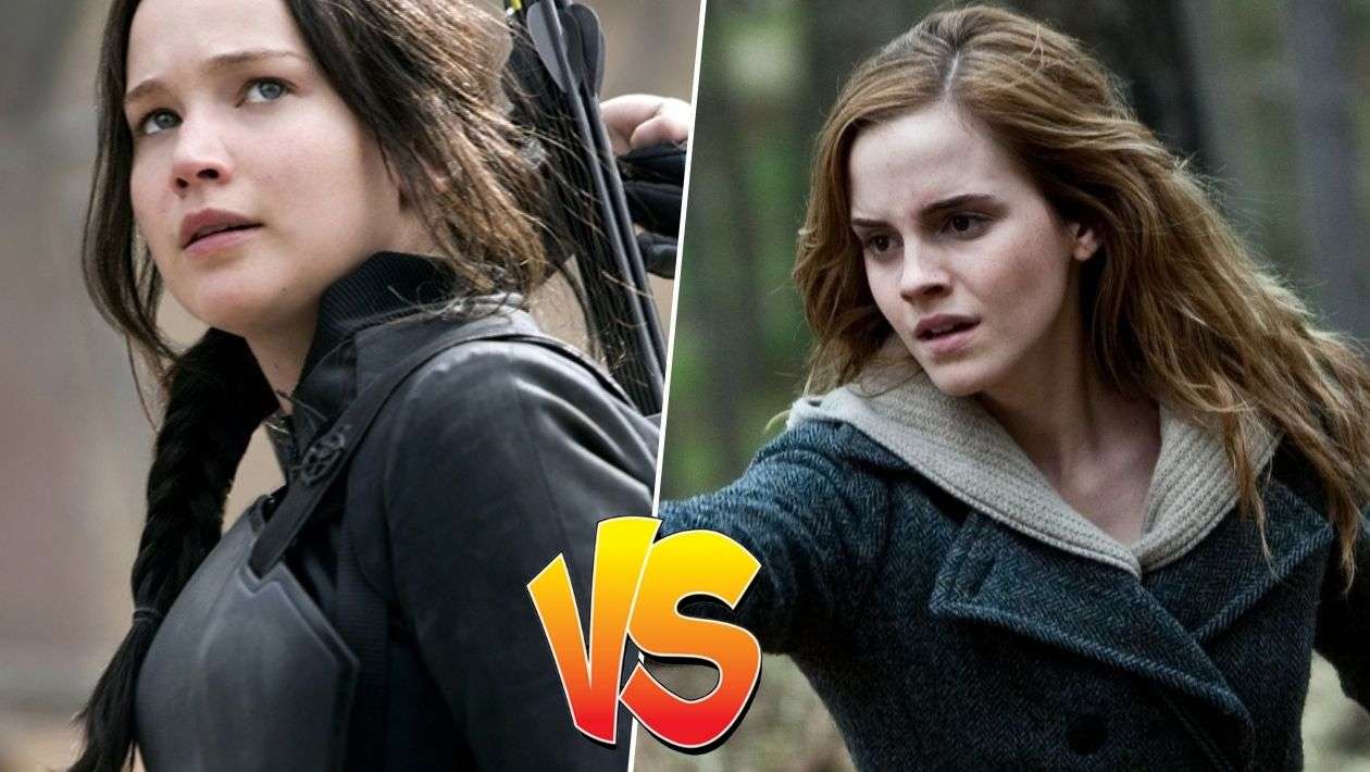 Sondage : match ultime, tu préfères Hermione de Harry Potter ou Katniss de Hunger Games ?