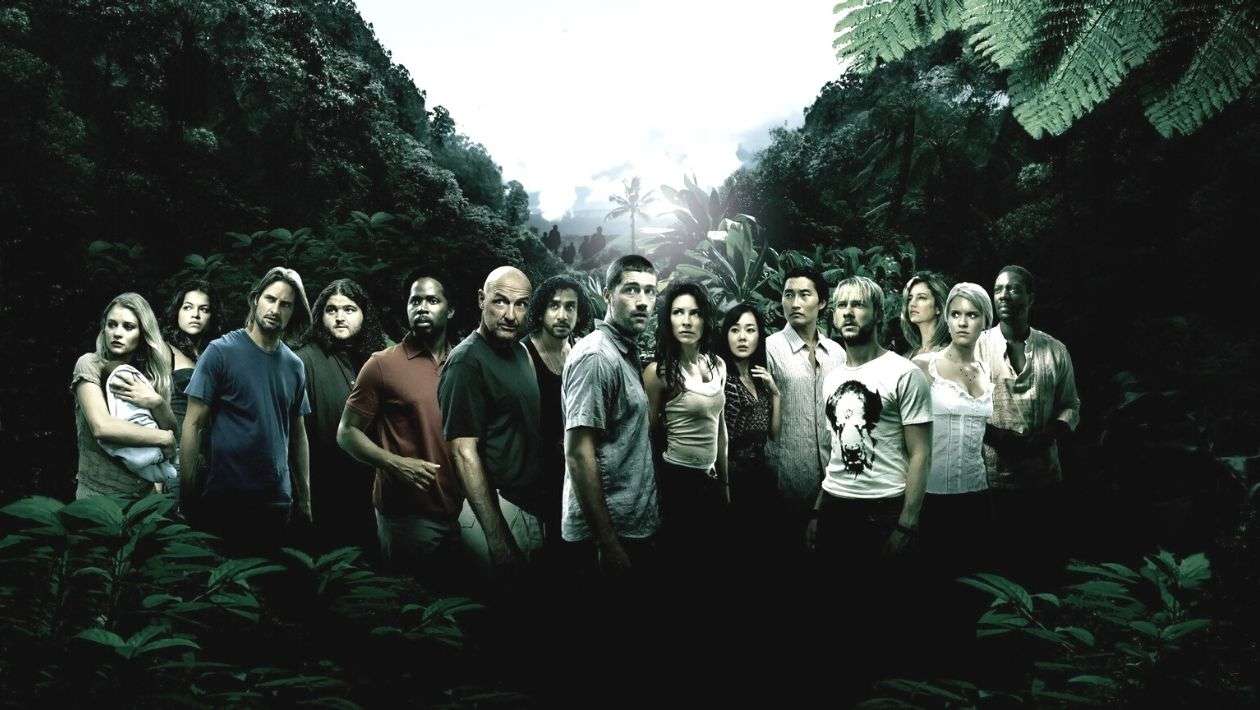 lost, série, poster