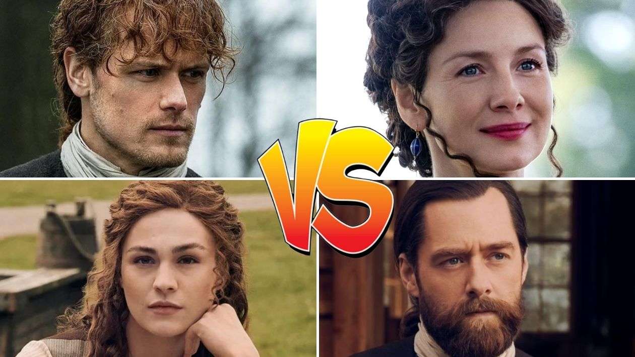 Sondage : vote pour ton personnage préféré de Outlander