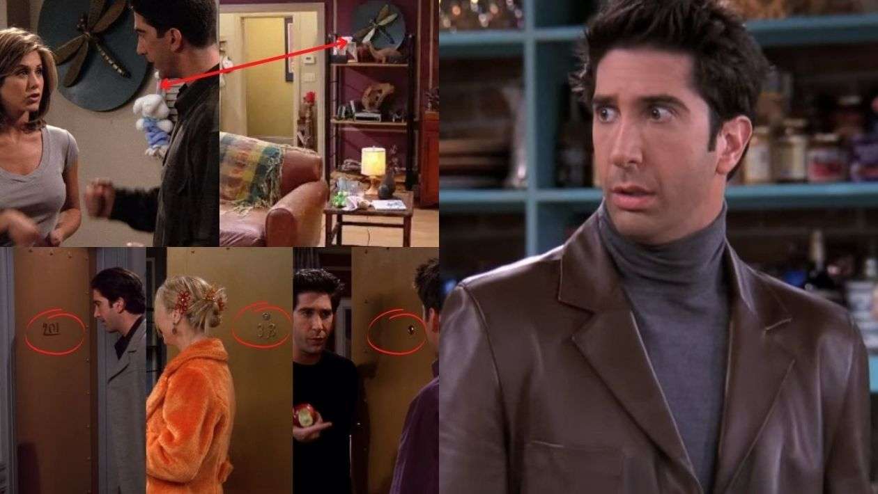 Friends : ces détails que vous n’aviez jamais remarqués dans l’appartement de Ross