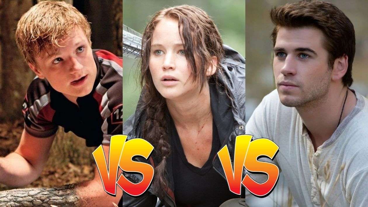 Sondage : tu préfères Katniss, Gale ou Peeta dans Hunger Games ?