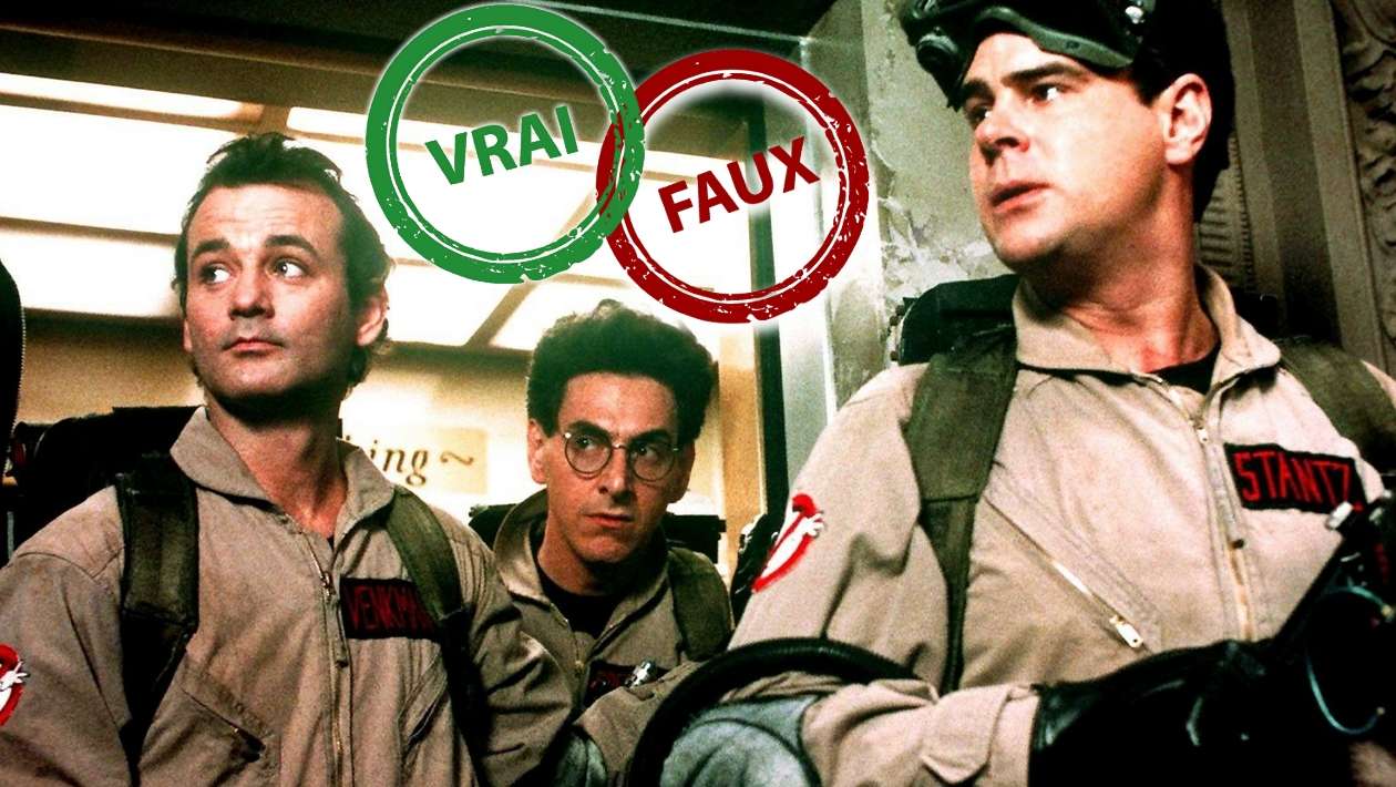 SOS Fantômes : impossible d’avoir 10/10 à ce quiz vrai ou faux sur le film