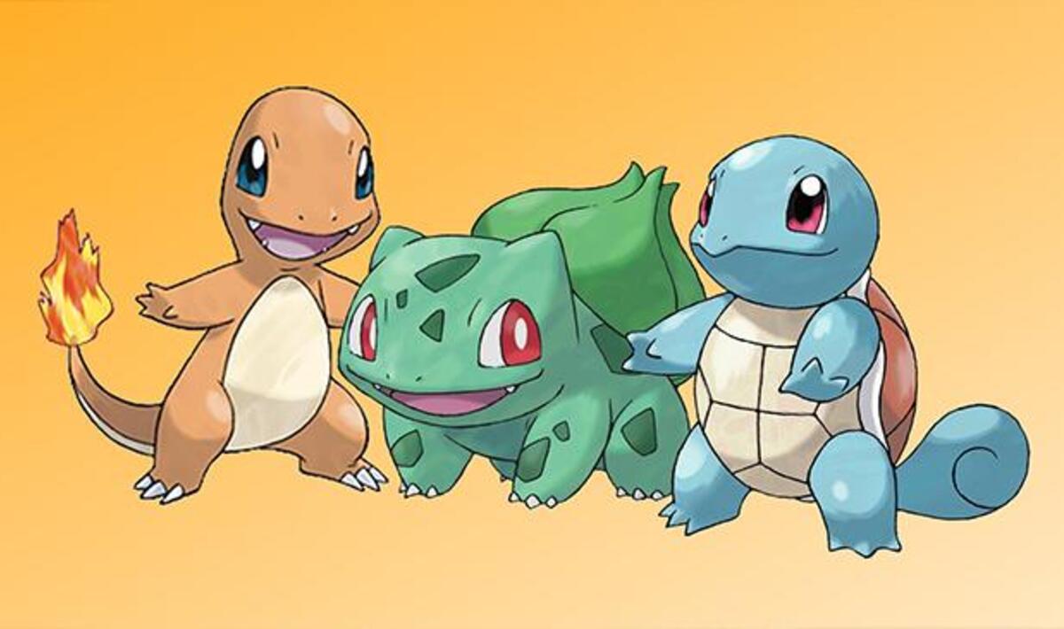 Sondage Pokemon : qui est le meilleur starter de la première génération ?