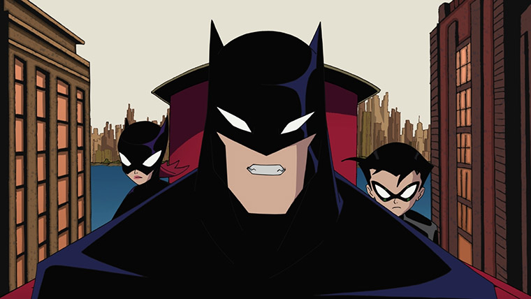 The Batman : les 5 meilleurs épisodes de la série animée