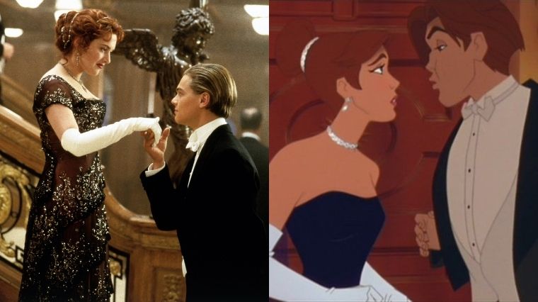 Titanic : ces ressemblances troublantes avec Anastasia qui vous feront voir les deux films autrement