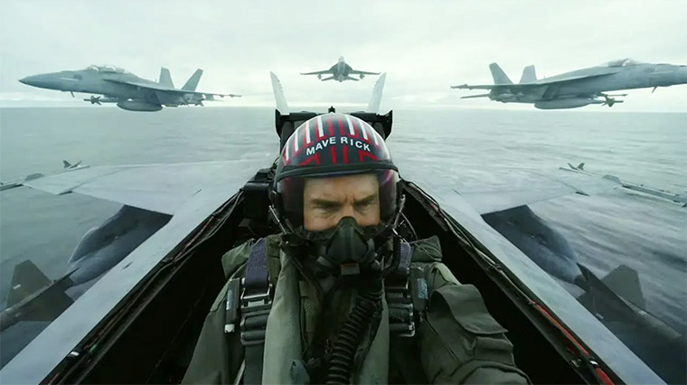 Top Gun Maverick se dévoile dans une bande-annonce intense