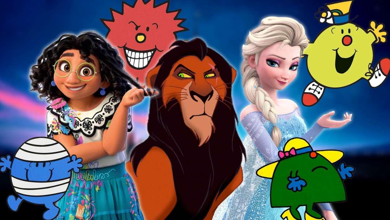 Quiz : choisis un perso Monsieur/Madame, on te dira quel perso de Disney tu incarnes