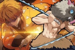 Demon Slayer : ce quiz te dira si t&rsquo;es plus Inosuke ou Zenitsu