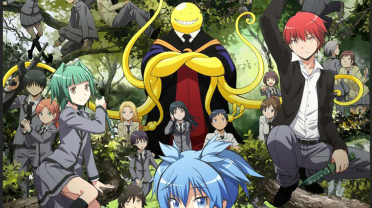 Quiz Assassination Classroom : seul un vrai fan saura retrouver le bon personnage de la 3°E grâce à son nom