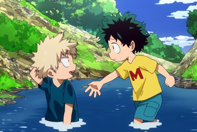 My Hero Academia (MHA) : impossible d&rsquo;avoir 5/5 à ce quiz sur la relation Bakugo/Izuku