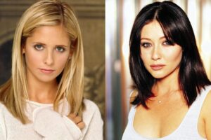 Shannen Doherty (Charmed) dévoile des photos souvenirs d’elle et Sarah Michelle Gellar (Buffy)