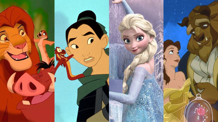 Quiz Mulan, le Roi Lion&#8230; choisis ta couleur préférée, on te dira de quel Disney tu serais la star