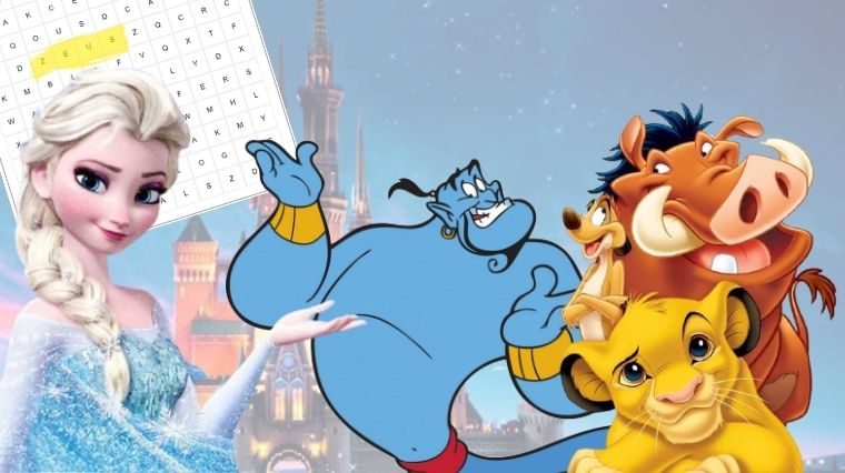 Quiz : seul un vrai fan saura retrouver les Disney cachés derrière ces mots mêlés