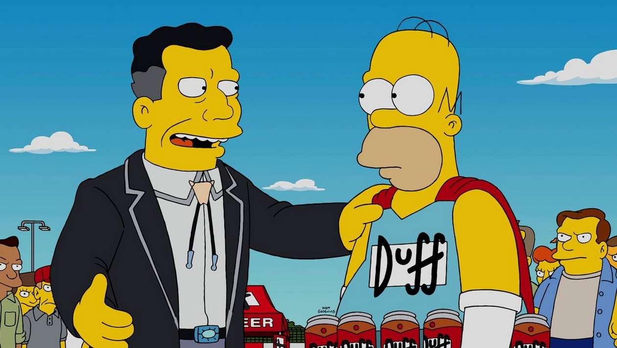 Les Simpson : pourquoi la marque Duff est-elle floutée à la télévision ?