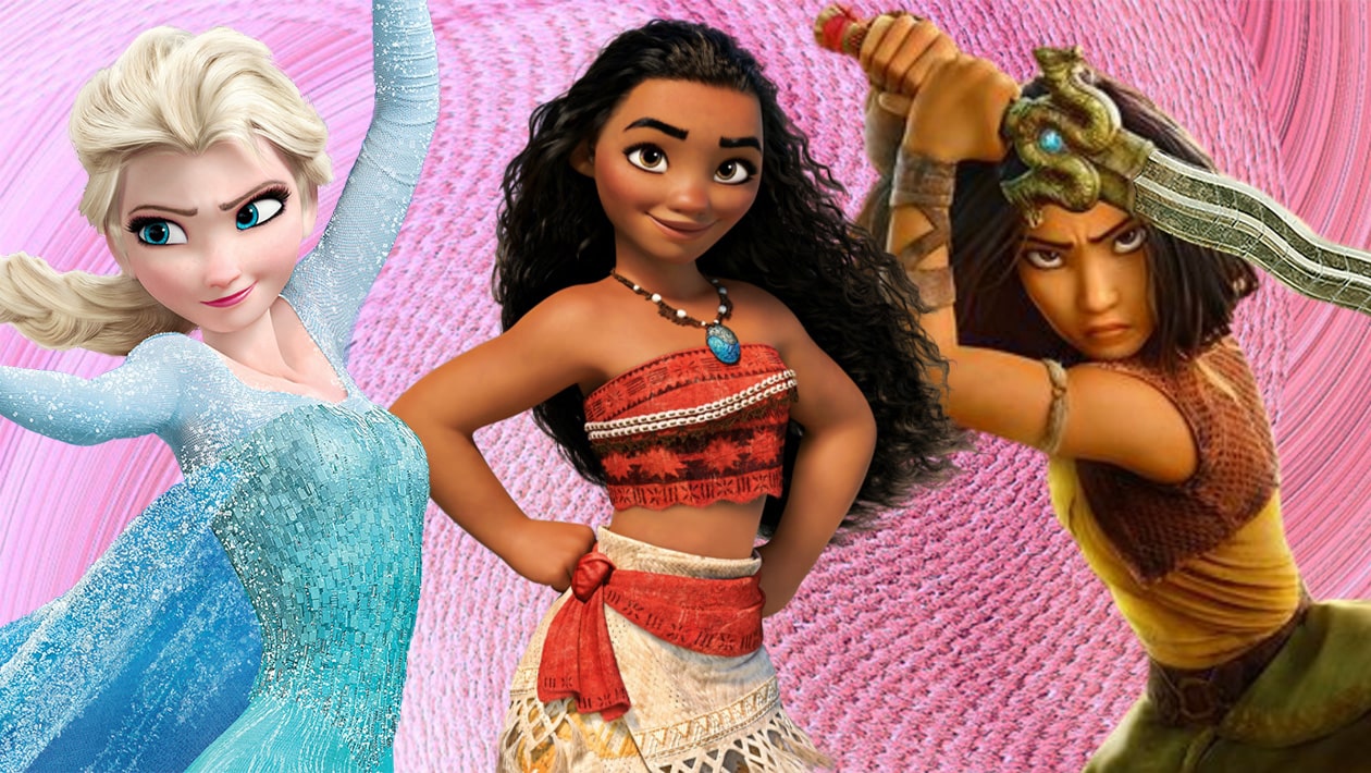 Disney : ce quiz te dira si tu es Vaiana, Raya (Raya et le Dernier Dragon) ou Elsa (La Reine des Neiges)