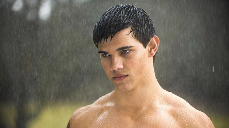 Twilight : Taylor Lautner (Jacob) a failli être remplacé dans le film Tentation