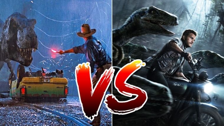 Sondage, le match ultime : tu préfères Jurassic Park ou Jurassic World ?