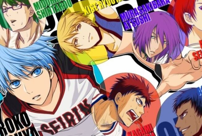 Quiz Kuroko&rsquo;s Basket : balance ta couleur préférée, on te dira quel perso tu es