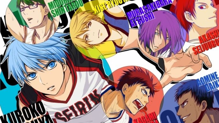 Quiz Kuroko&rsquo;s Basket : balance ta couleur préférée, on te dira quel perso tu es