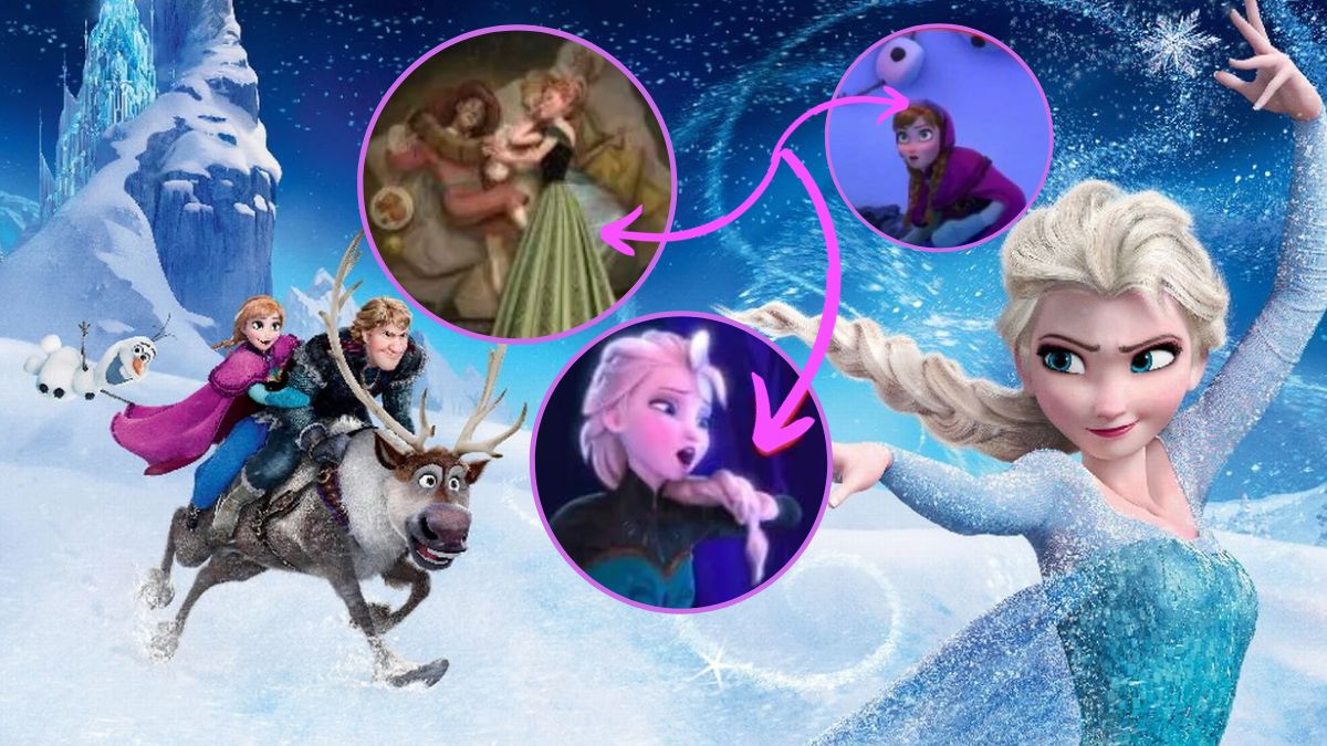 La Reine des Neiges : 5 erreurs que vous n’aviez jamais remarquées dans le Disney