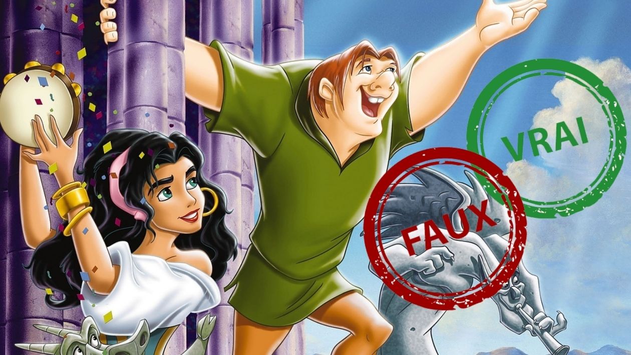 Le Bossu de Notre-Dame : seul un vrai fan aura 10/10 à ce quiz vrai ou faux sur le film Disney