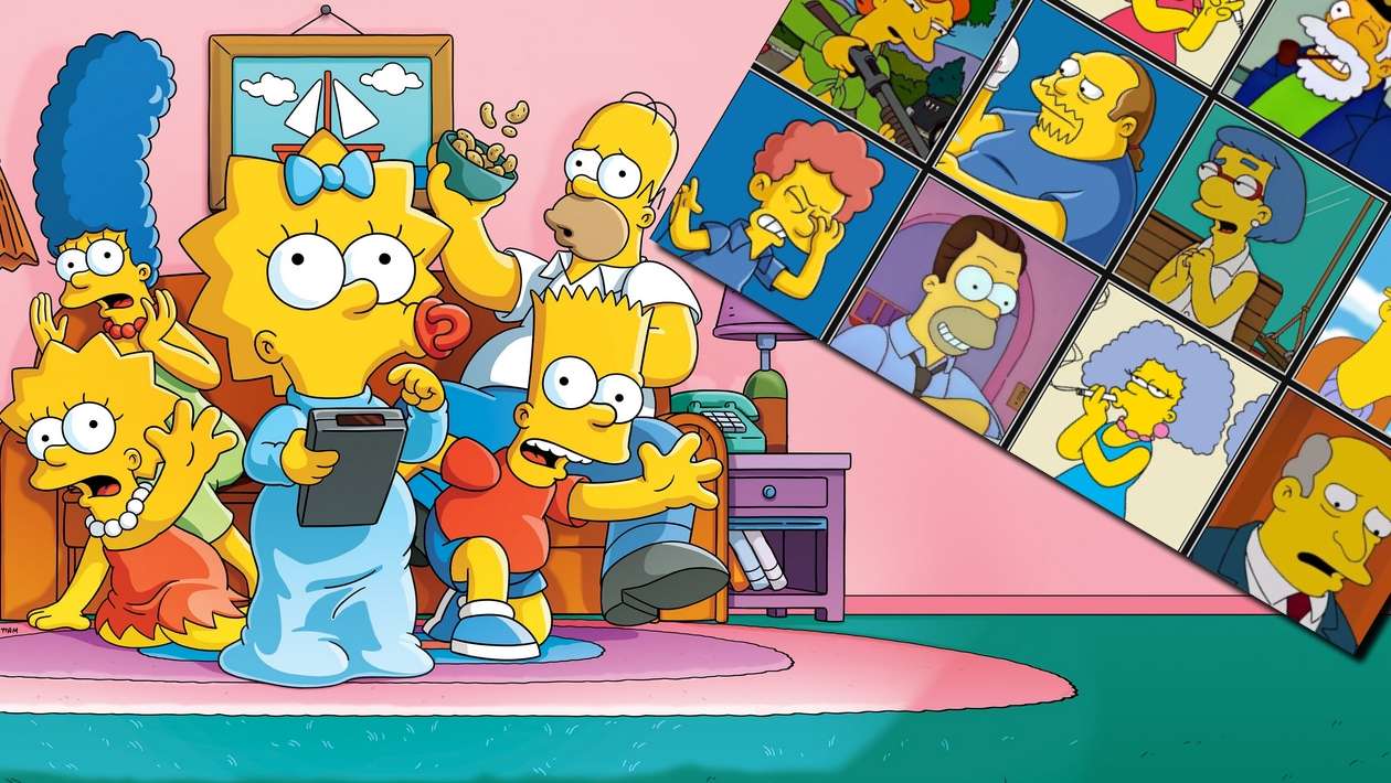 Quiz Les Simpson : seul un vrai fan saura retrouver le bon perso grâce à son nom