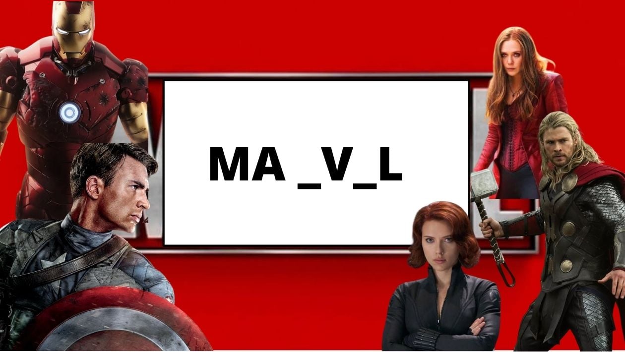 Quiz : t&rsquo;es plus fort que les Avengers si t&rsquo;as 10/10 à ce pendu spécial Marvel