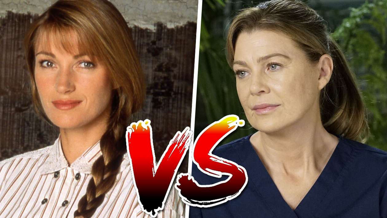 Sondage, le match ultime : tu préfères Michaëla Quinn (Docteur Quinn) ou Meredith Grey (Grey&rsquo;s Anatomy) ?