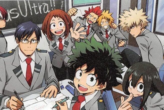 My Hero Academia : seul un vrai fan aura 10/10 à ce quiz sur la Seconde A