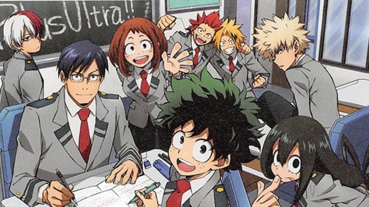 My Hero Academia : seul un vrai fan aura 10/10 à ce quiz sur la Seconde A