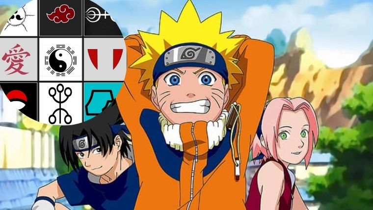 Quiz Naruto : seul un fan saura reconnaitre à quoi correspondent ces symboles