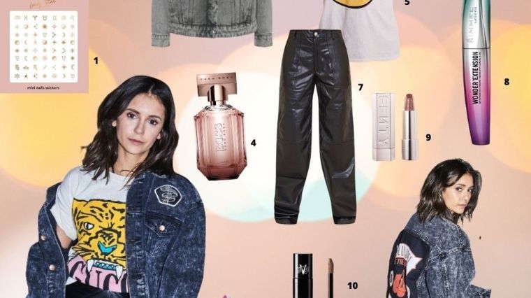 Minute Mode : adopte le look de Nina Dobrev (The Vampire Diaries)