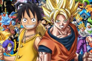 Ce quiz te dira quel combo de persos de Dragon Ball et One Piece tu es