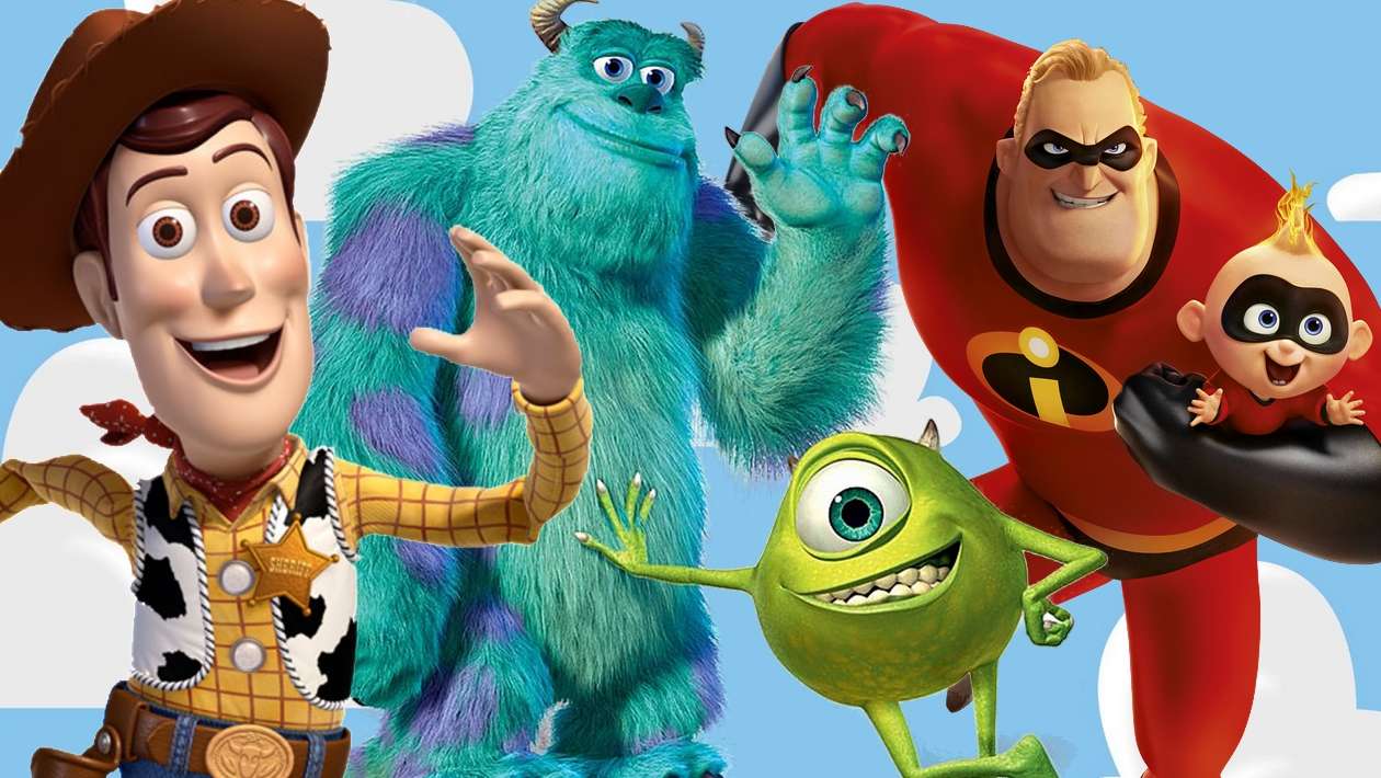 Quiz : sauras-tu nommer tous les Pixar des années 2000 en un temps record ?