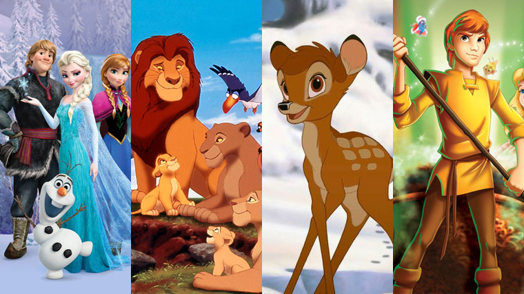 Quiz : choisis ta couleur préférée, on devinera le Disney que tu détestes