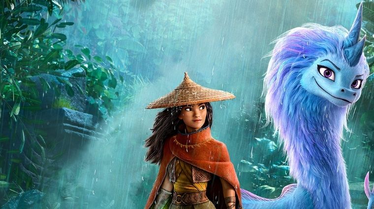 Raya et le Dernier dragon : seul un vrai fan de Disney aura 5/5 à ce quiz