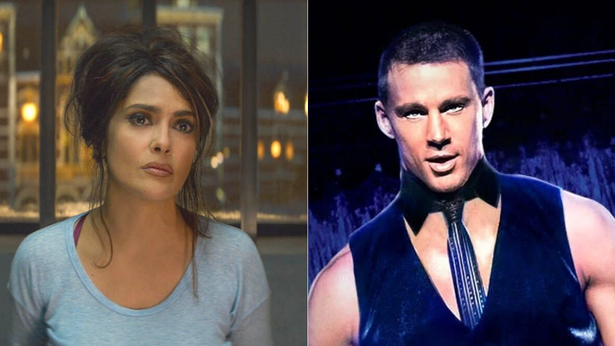 Magic Mike : Salma Hayek remplace Thandive Newton au casting du troisième volet