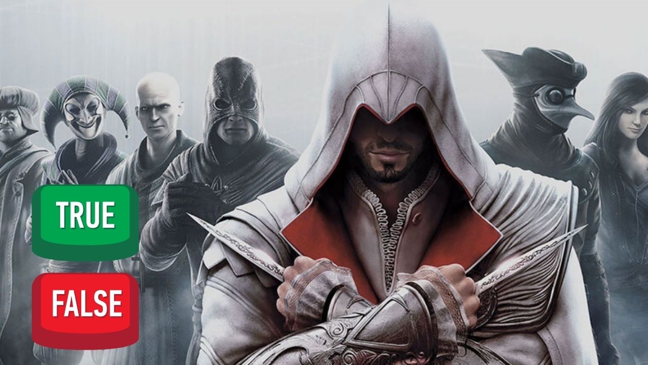 Quiz : impossible d&rsquo;avoir 10/10 à ce vrai ou faux sur la saga Assassin&rsquo;s Creed