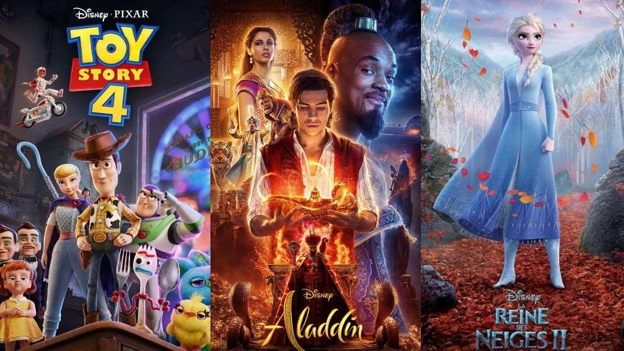 La Reine des Neiges 2, Aladdin&#8230; Ce quiz te dira à quel film Disney tu corresponds