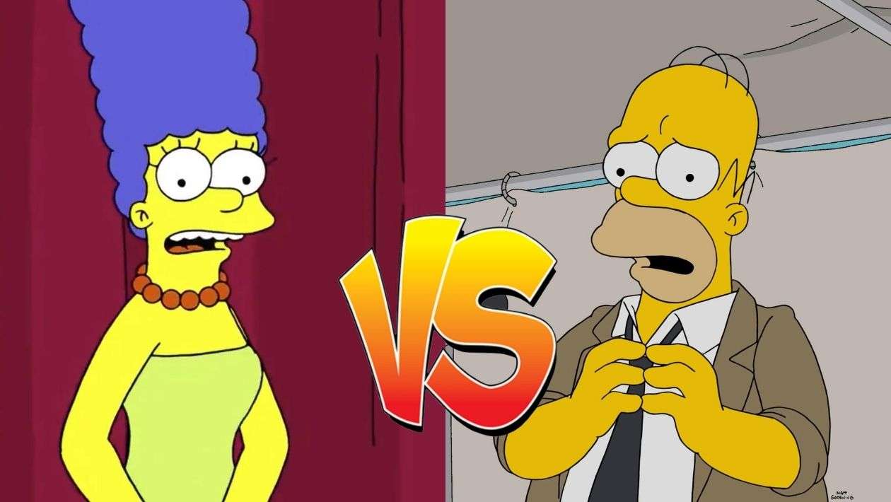 Sondage : match ultime, tu préfères Homer ou Marge dans Les Simpson ?