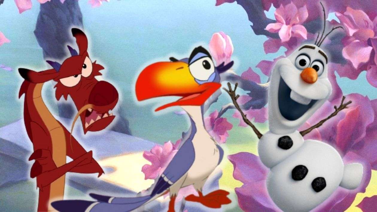 Quiz : ces dilemmes te diront si tu es plus Mushu (Mulan), Zazu (Le Roi Lion) ou Olaf (La Reine des Neiges)