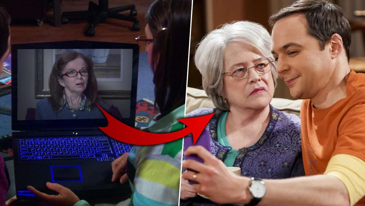 The Big Bang Theory : la vraie raison derrière le recast de la mère d&rsquo;Amy