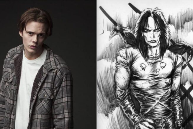 The Crow : Bill Skarsgård sera la star du reboot de Rupert Sanders