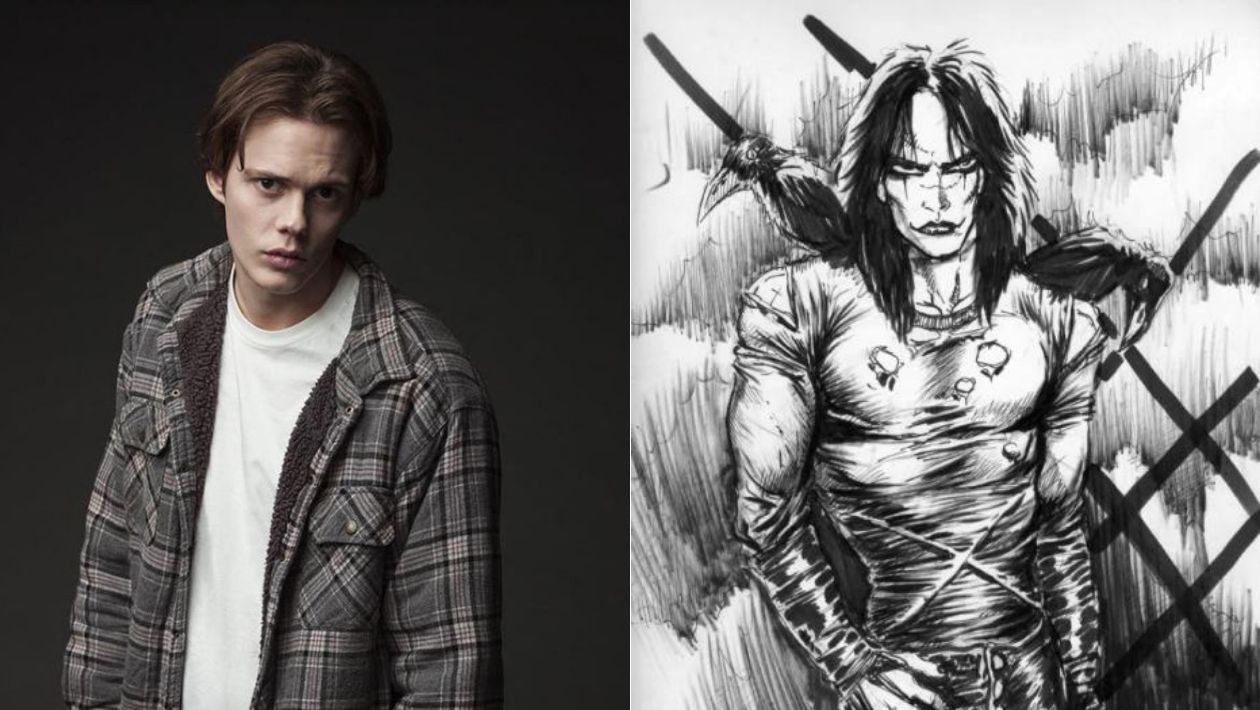 The Crow : Bill Skarsgård sera la star du reboot de Rupert Sanders