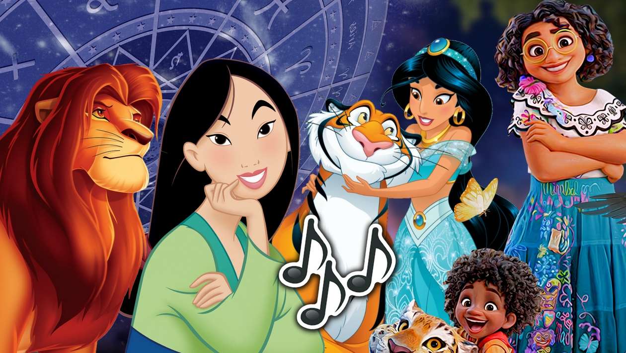 Quiz : balance ton signe astro, on te dira quelle chanson Disney te représente le plus