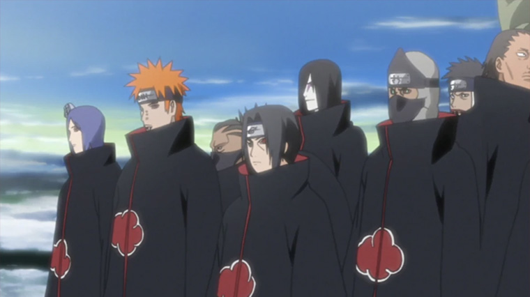 Quiz Naruto : sauras-tu nommer tous les membres de l&rsquo;Akatsuki en un temps record ?