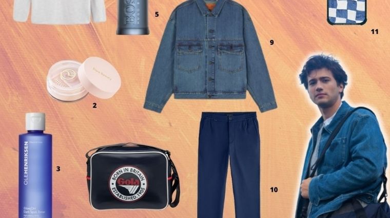 Minute Mode : adopte le look de Alex Fitzalan (The Wilds)